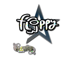 floppy (Glitter) CS2 Sticker