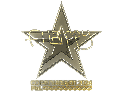 floppy (Gold) CS2 Sticker