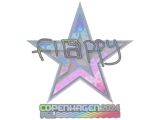 floppy (Holo) CS2 Sticker