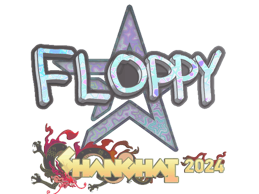 floppy (Holo) CS2 Sticker