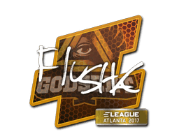 flusha CS2 Sticker