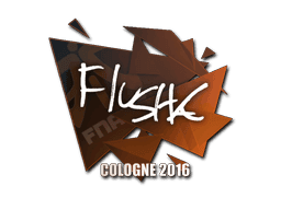 flusha CS2 Sticker