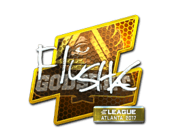 flusha (Foil) CS2 Sticker