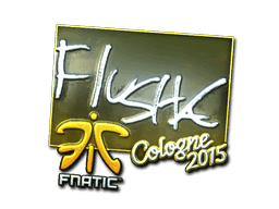 flusha (Foil) CS2 Sticker
