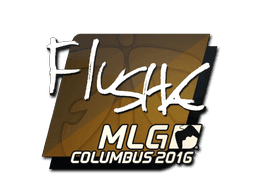 flusha CS2 Sticker