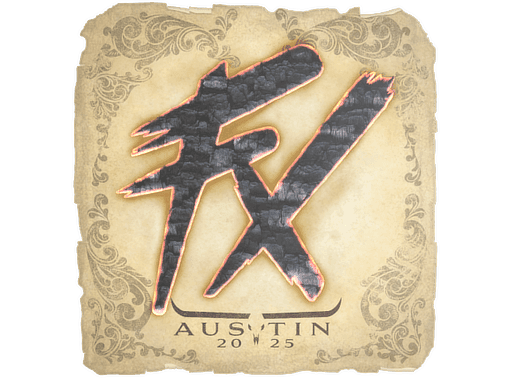 Fluxo CS2 Sticker