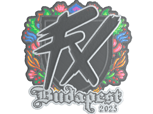 Fluxo (Embroidered) CS2 Sticker