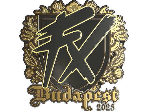 Fluxo (Gold) CS2 Sticker