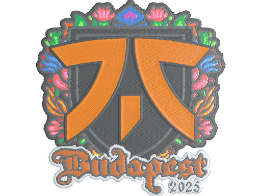 fnatic (Embroidered) CS2 Sticker