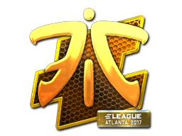 Fnatic (Foil) CS2 Sticker