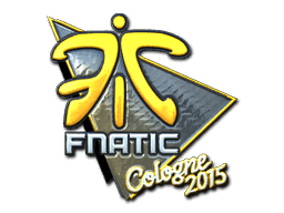 Fnatic (Foil) CS2 Sticker