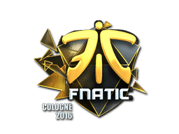 Fnatic (Foil) CS2 Sticker