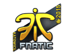 Fnatic (Foil) CS2 Sticker