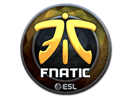 Fnatic (Foil) CS2 Sticker