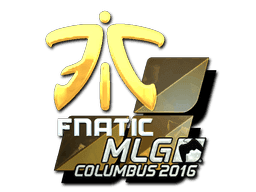 Fnatic (Foil) CS2 Sticker