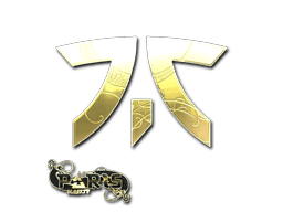 Fnatic (Gold) CS2 Sticker
