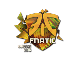 Fnatic (Holo) CS2 Sticker