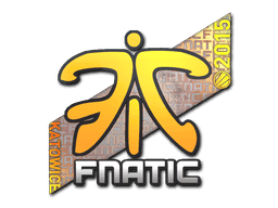Fnatic (Holo) CS2 Sticker