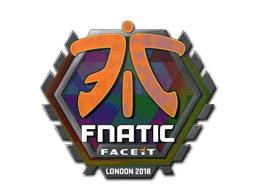 Fnatic (Holo) CS2 Sticker