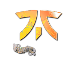 Fnatic (Holo) CS2 Sticker