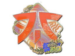 Fnatic (Holo) CS2 Sticker