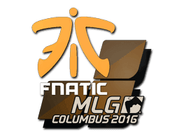 Fnatic CS2 Sticker