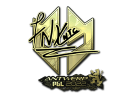fnx (Gold) CS2 Sticker
