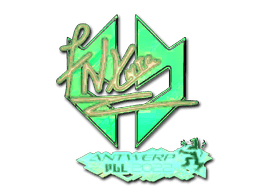 fnx (Holo) CS2 Sticker