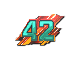 Forty Two CS2 Sticker