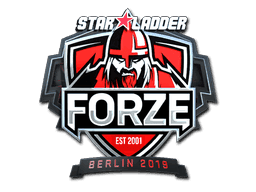 forZe eSports (Foil) CS2 Sticker