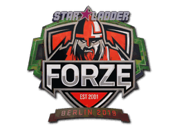 forZe eSports (Holo) CS2 Sticker