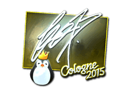 fox (Foil) CS2 Sticker