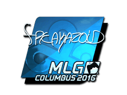 freakazoid (Foil) CS2 Sticker