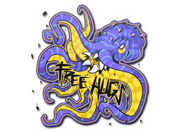 Free Hugs CS2 Sticker