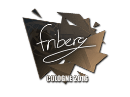 friberg CS2 Sticker