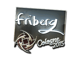 friberg (Foil) CS2 Sticker