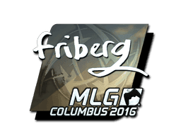 friberg (Foil) CS2 Sticker