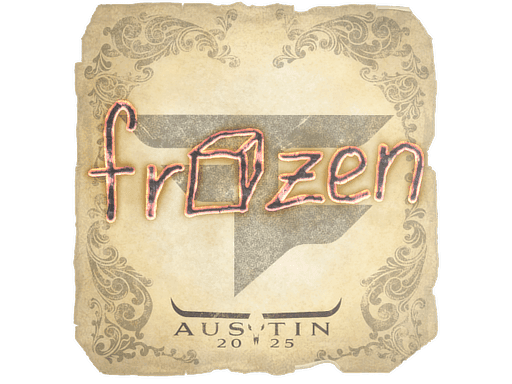 frozen CS2 Sticker