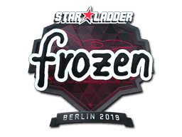 frozen (Foil) CS2 Sticker