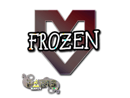 frozen (Glitter) CS2 Sticker