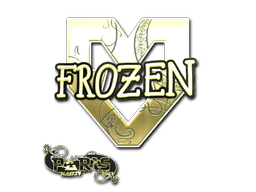 frozen (Gold) CS2 Sticker