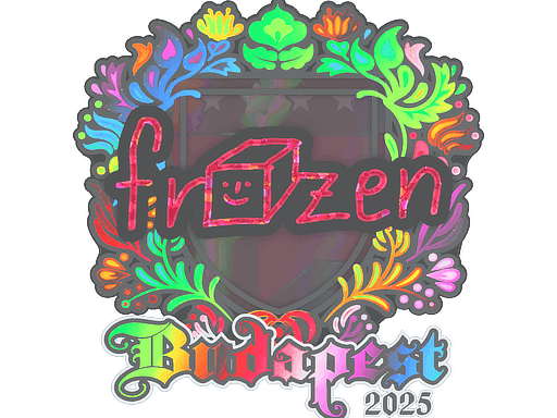 frozen (Holo) CS2 Sticker
