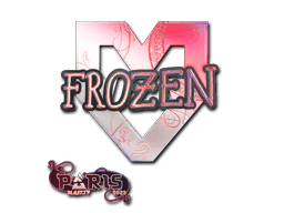frozen (Holo) CS2 Sticker