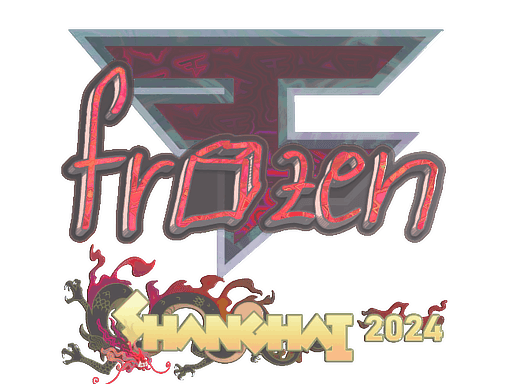 frozen (Holo) CS2 Sticker