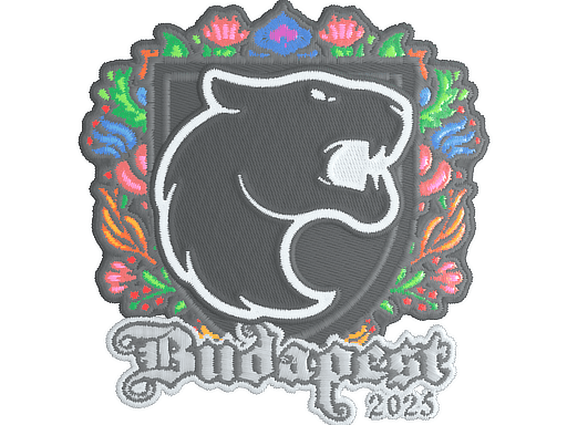 FURIA (Embroidered) CS2 Sticker
