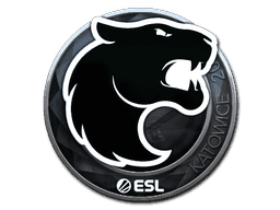 FURIA (Foil) CS2 Sticker