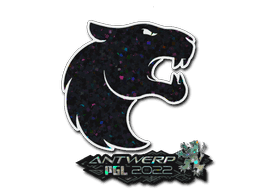FURIA (Glitter) CS2 Sticker