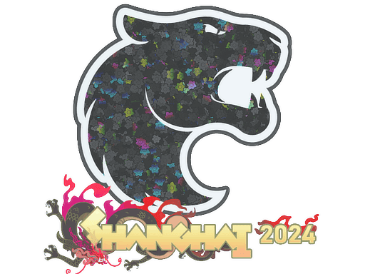 FURIA (Glitter) CS2 Sticker