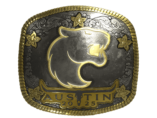 FURIA (Gold) CS2 Sticker