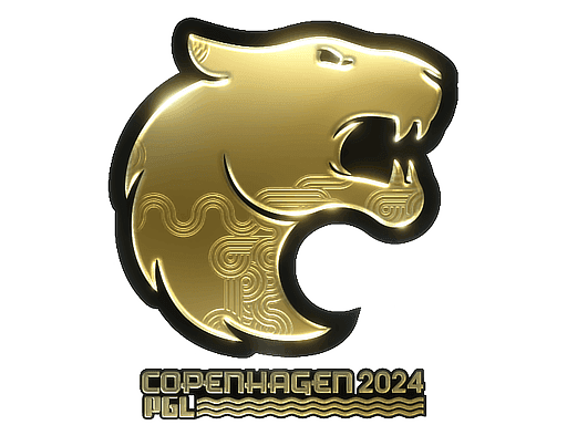 FURIA (Gold) CS2 Sticker